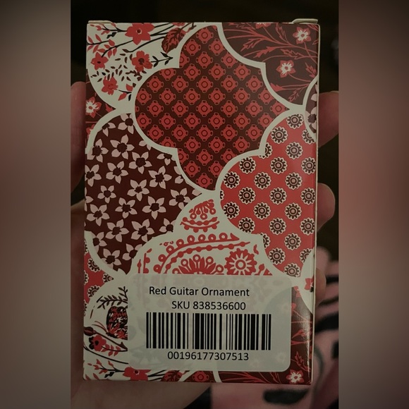 Taylor Swift red guitar ornament - Picture 2 of 2